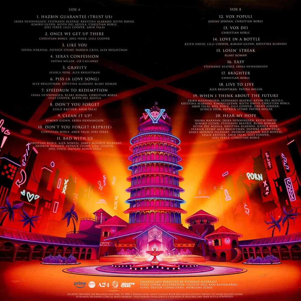 V.A. - OST Hazbin Hotel: Season Two Indie Exclusive Voxtek
