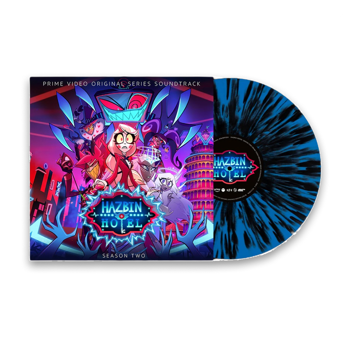 【新品】 ハズビンホテル シーズン2 レコード Vox Face ver(限定) V.A. - OST Hazbin Hotel: Season Two Indie Exclusive Voxtek