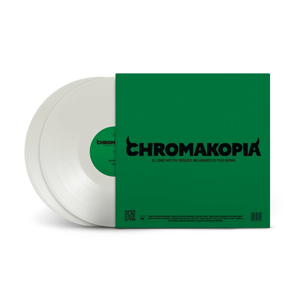Tyler The Creator - CHROMAKOPIA White Vinyl Edition — КупитьВинил.рф