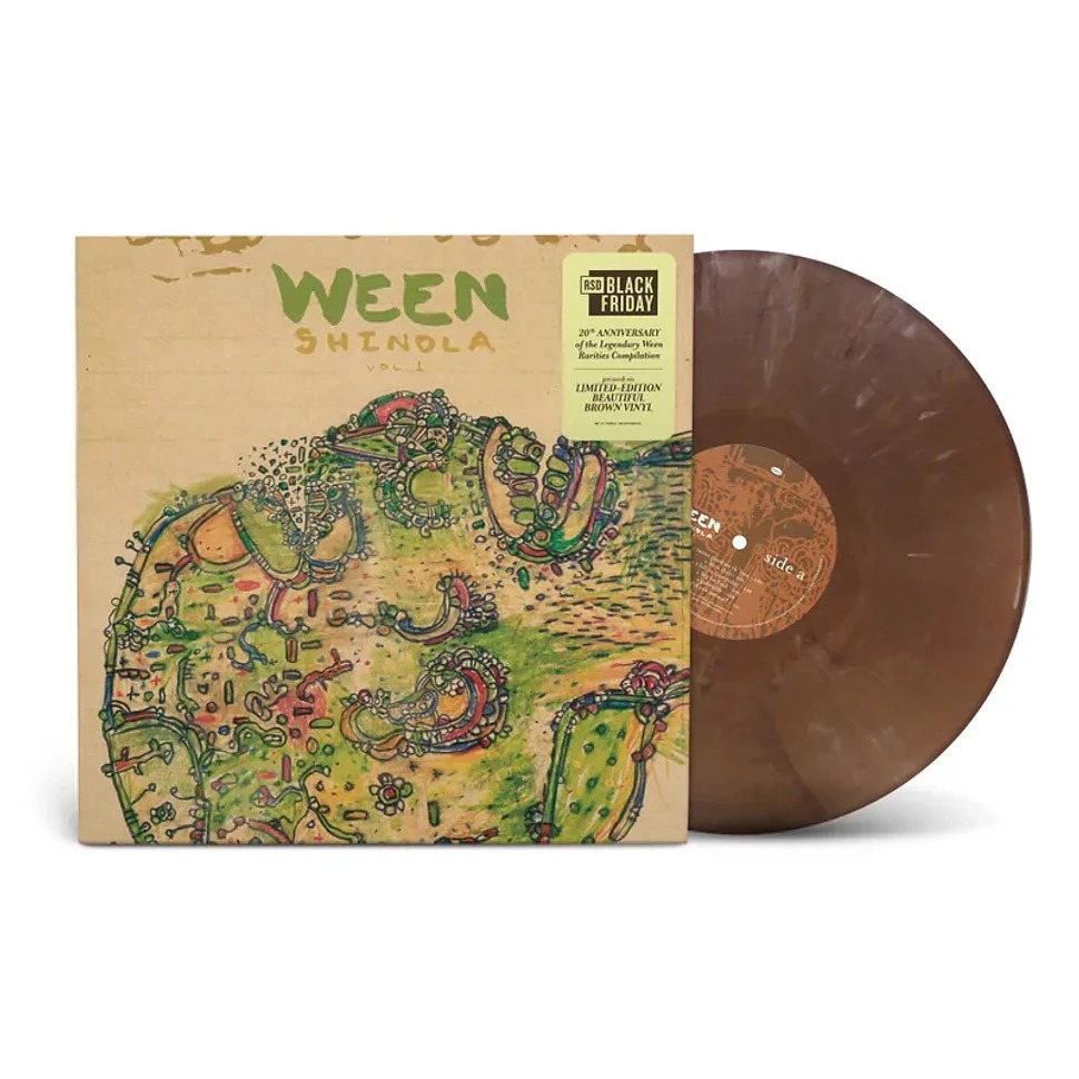 Ween_-_Shinola_Volume_1_Black_Friday_Record_Store_Day_2025_Brown_Vinyl_Edition-1.jpeg