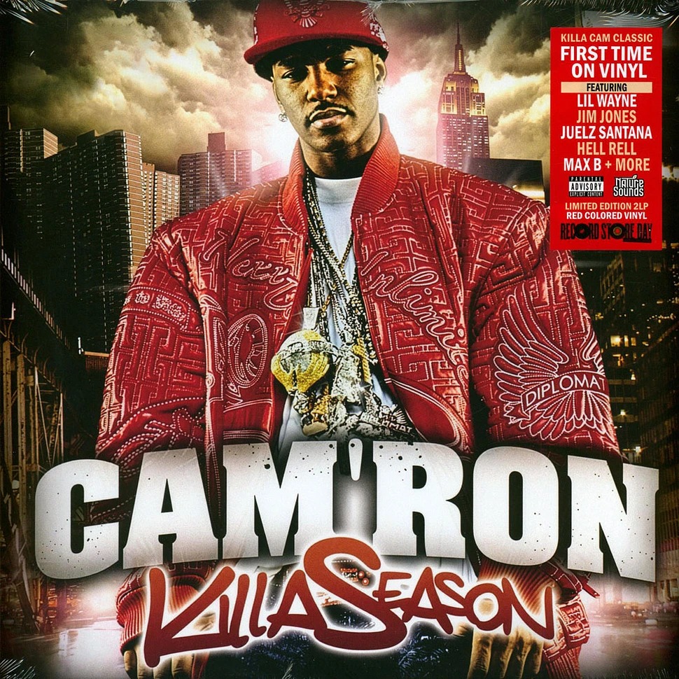 Camron_-_Killa_Season_Record_Store_Day_2026_Red_Vinyl_01.jpeg