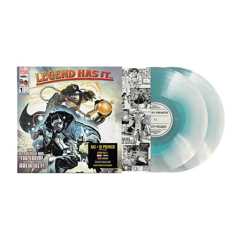 Nas_+_DJ_Premier_-_Light-Years_Marvel_Edition_01