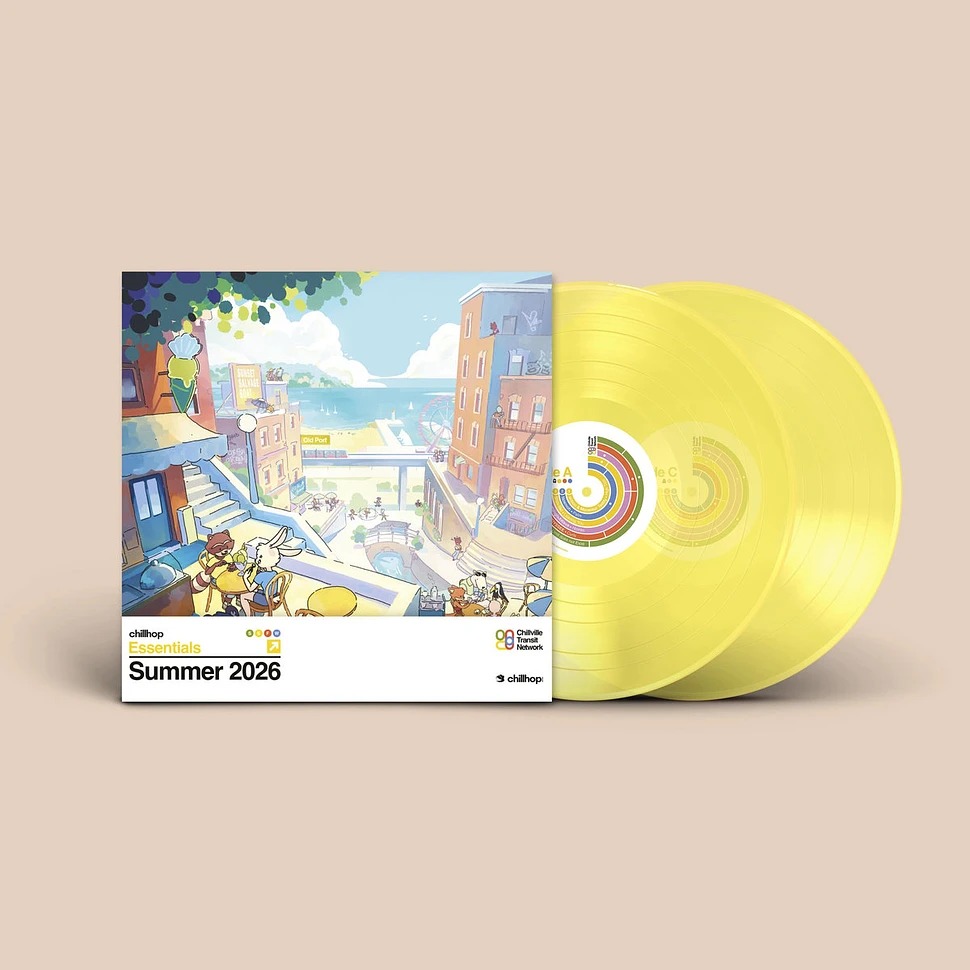V.A._-_Chillhop_Esssentials_Summer_2026_Transparent_Yellow_Vinyl_Edition-1.jpeg
